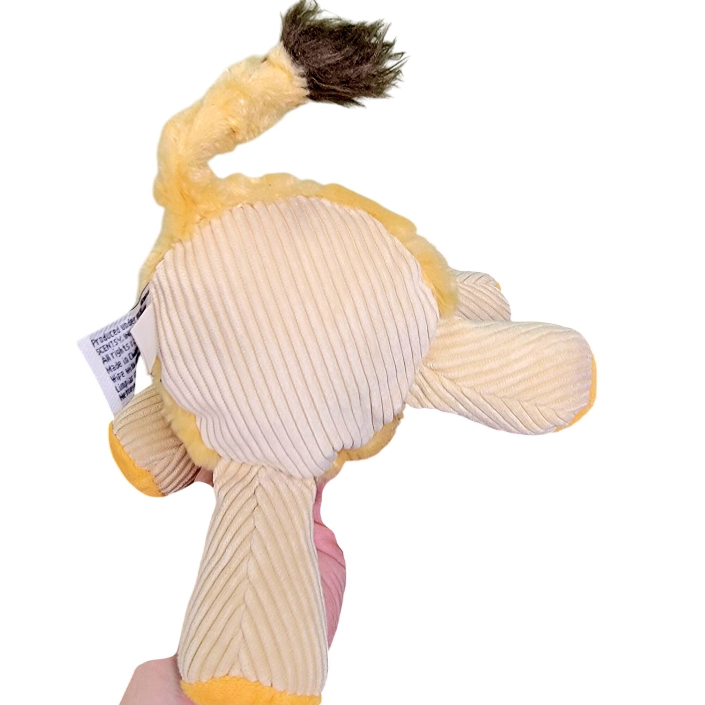 Scentsy Buddy Baby Retired 2012 Roarbert Lion 8 in Small Size Stuffed Animal Toy