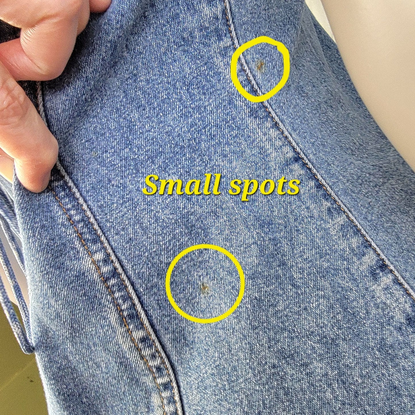 Squeeze Jeans Vintage 90s Denim Mini Dress Women Small Lace Up Button Sexy Retro