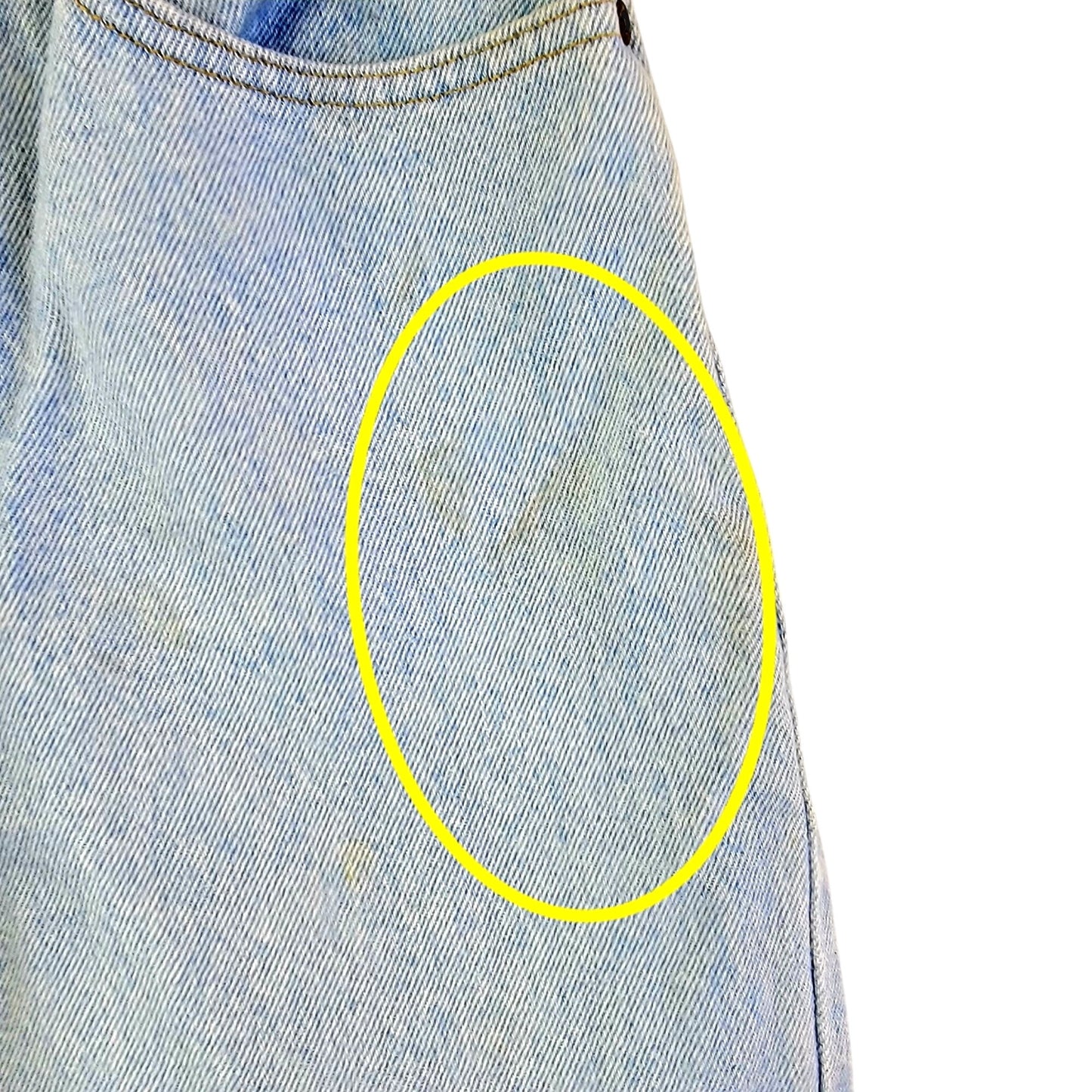 Lee Jeans 27 X 30 Vintage 90s Light Wash Denim High Rise Straight Leg Child 16