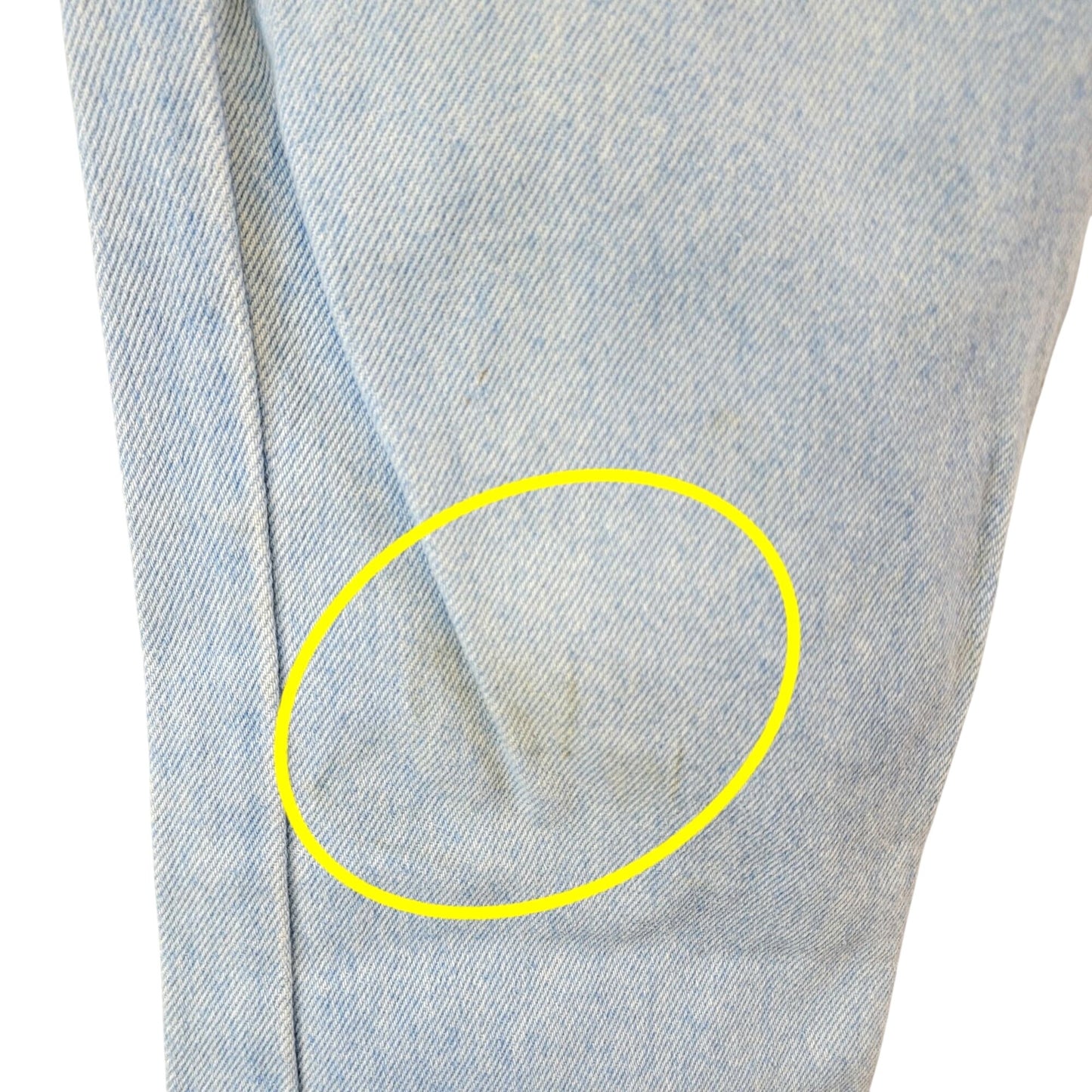 Lee Jeans 27 X 30 Vintage 90s Light Wash Denim High Rise Straight Leg Child 16