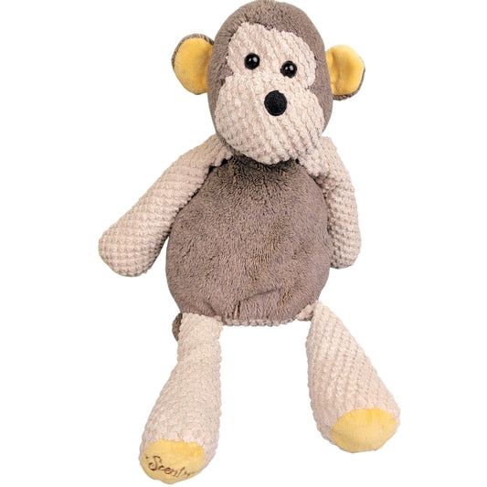 Scentsy Buddy Retired 2010 Mollie Monkey 15 in Full Size Stuffed Animal Kid Toy