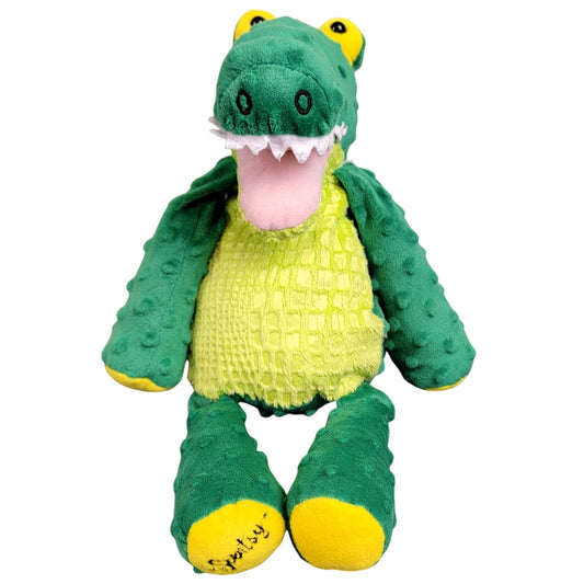Scentsy Buddy Retired 2013 Nile Crocodile 15 in Full Size Stuffed Animal Toy