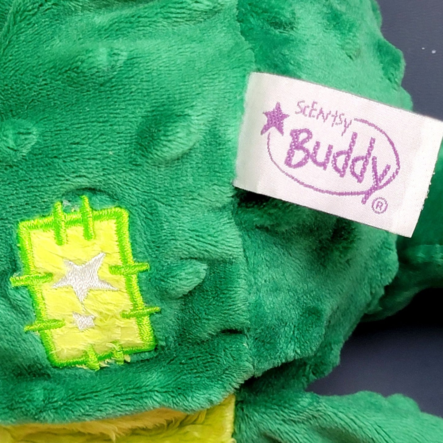 Scentsy Buddy Retired 2013 Nile Crocodile 15 in Full Size Stuffed Animal Toy