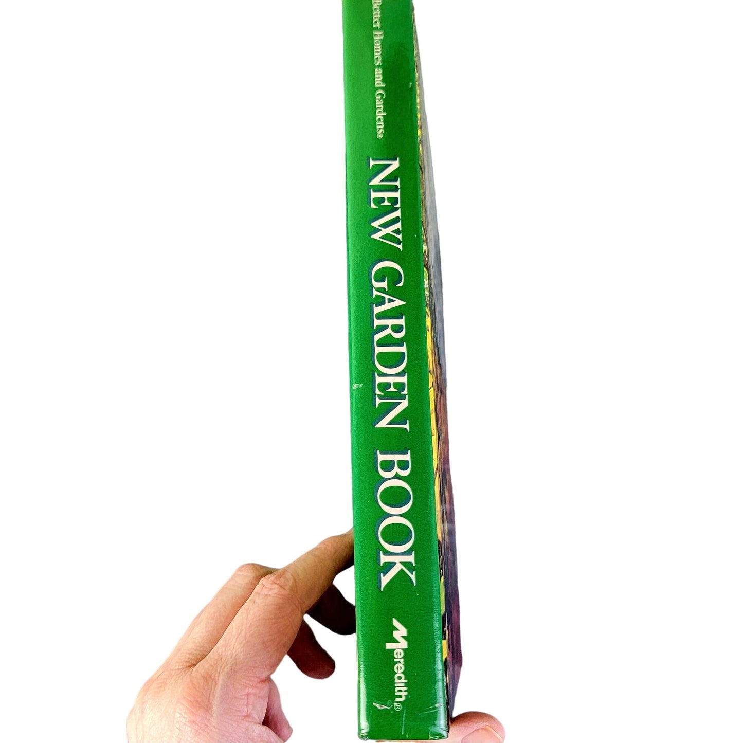 Better Homes and Gardens Vintage 90s Book Hardcover Gardening Guide Plants Green