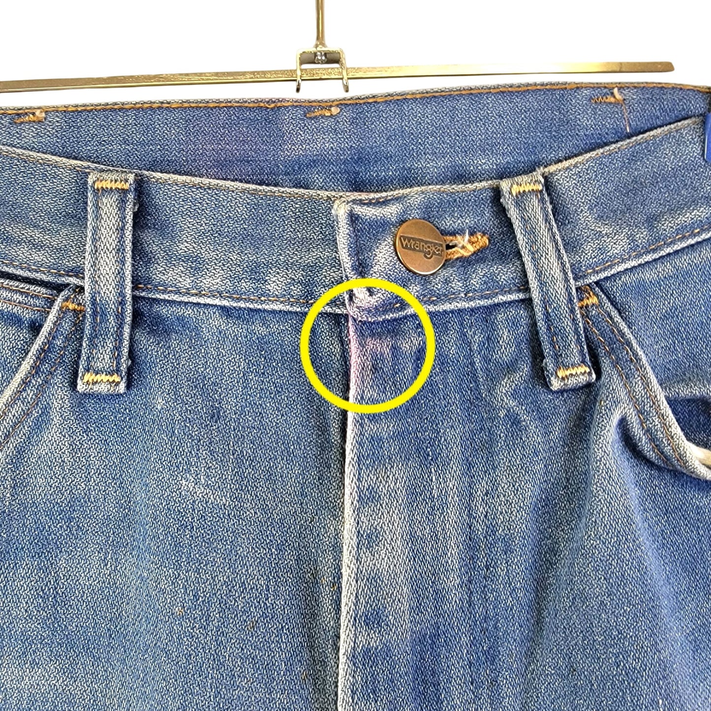 Wrangler Jeans 29 x 34 Vintage 80s Bootcut Flare Medium Wash Denim Women Men