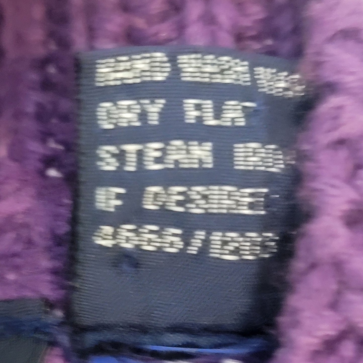 Vintage 80s Cardigan Sweater Women Large Purple