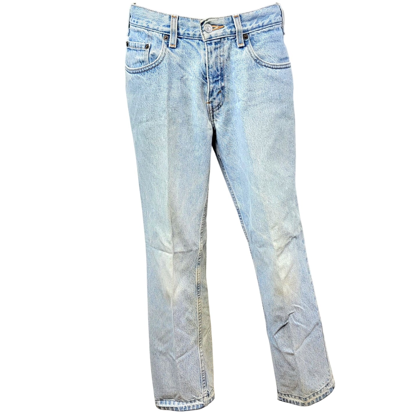 Levi's Jeans Vintage Y2K Husky Women 32 x 27 Relaxed Fit Straight Leg Mid Rise