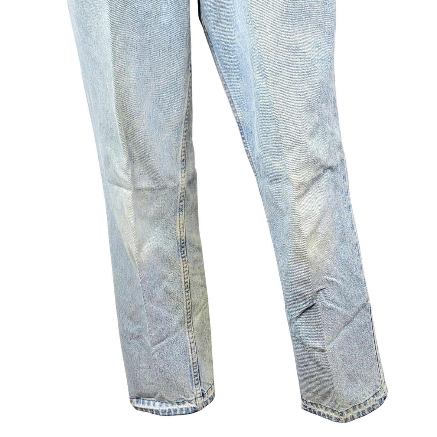 Levi's Jeans Vintage Y2K Husky Women 32 x 27 Relaxed Fit Straight Leg Mid Rise
