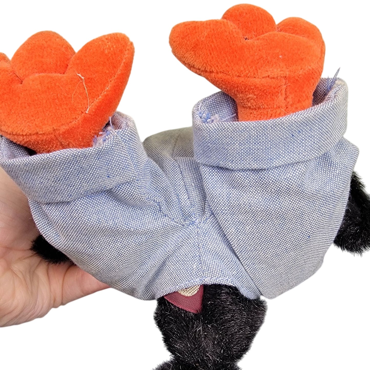 Ty Attic Treasures Vintage 1993 Cawley Crow Stuffed Animal Beanie